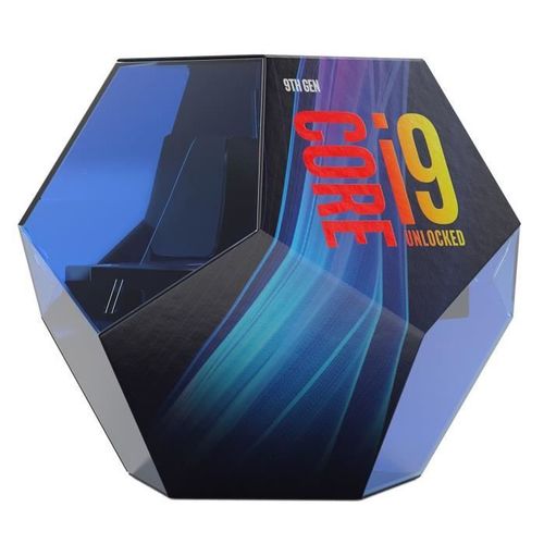Processeur Intel Core i9 9900K Coffee Lake Box (sans refroidisseur)