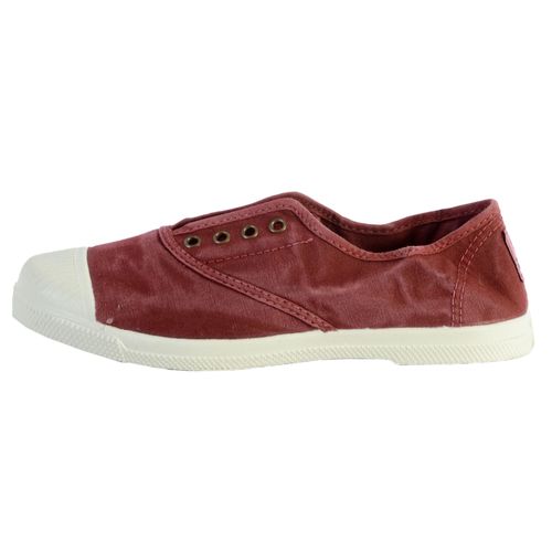 Tennis Natural World Femme Bordeaux