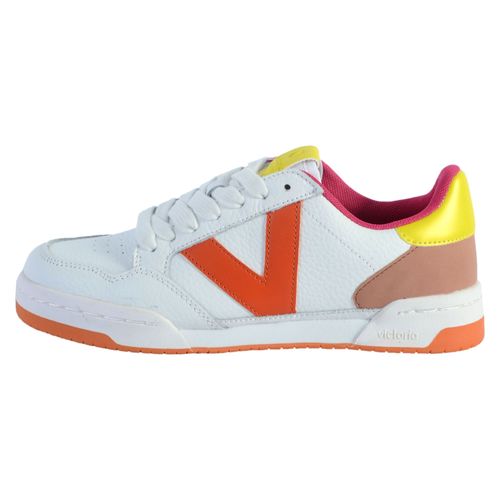 Basket Cuir Victoria 113010 Orange