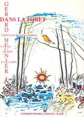 Dans La Forêt 2/4/6 Mains