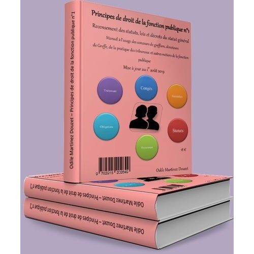 Principes Du Droit De La Fonction Publique - Tome 1