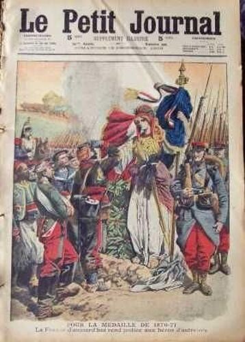 Petit Journal Supplement Illustre (Le) N° 996 Du 19/12/1909 - Pour La Medaille De 1870 Ecrase Par Une Cloche