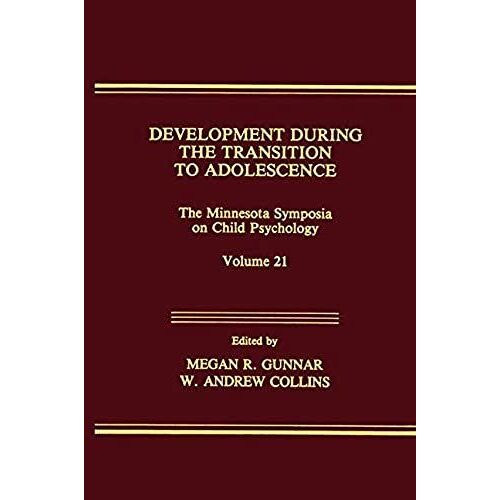 Development During The Transition To Adolescence