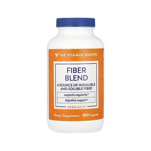 The Vitamin Shoppe, Mélange Riche En Fibres, 300 Capsules 