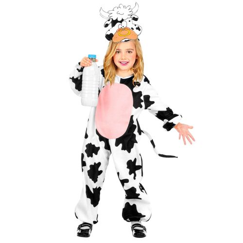 Déguisement Vache Enfant - Taille: 3-4 Ans (110 Cm)