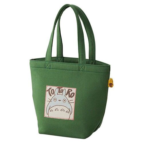Mon Voisin Totoro Sac Shopping Totoro Vert D'automne