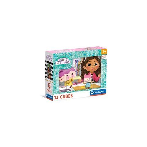 Clementoni Cubes 12 - Gabby's Dollhouse