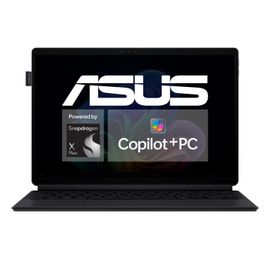 ASUS ProArt PZ13 HT5306QA-LX004W Copilot+ PC Qualcomm Snapdragon X1P-42-100 Hybride (2-en-1) 33,8 cm (13.3") Écran tactile 3K 16 Go LPDDR5x-SDRAM 1 To SSD Wi-Fi 7 (802.11be) Windows 11 Home Allemand Noir