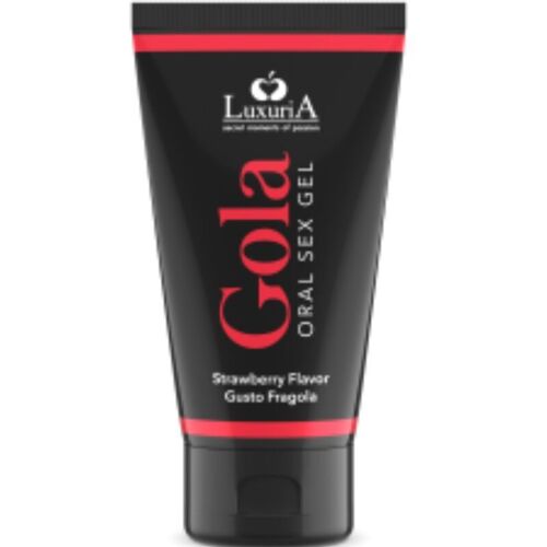 Intimateline Luxuria - Gel Sexuel Oral Saveur Fraise 50 Ml