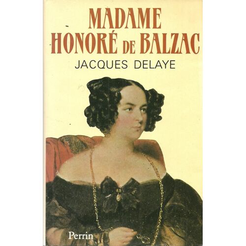 Madame Honore De Balzac