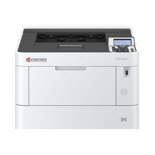 Kyocera ECOSYS PA4500X - Imprimante - Noir et blanc - Recto-verso - laser - A4/Legal - 1200 x 1200 ppp - jusqu'à 45 ppm - capacité : 600 feuilles - USB 2.0, Gigabit LAN, hôte USB