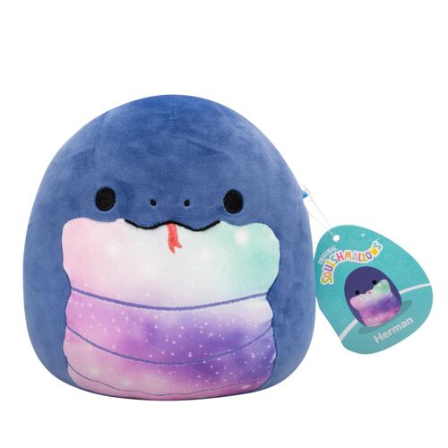Squishmallows - 19 Cm P20 Plush - Herman Snake (206077)