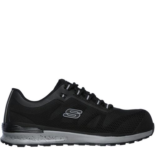 Skechers Homme Lyndale Sb Chaussures De Sécurité Travail Confort Baskets Noir