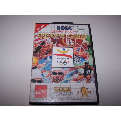 Jeu Aztec Adventure Pour Sega Master System - En Boîte Sans Notice - Bon état