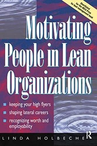 Motivating People In Lean Organizations