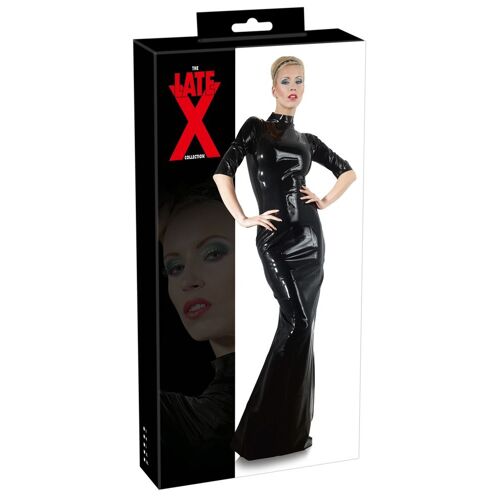 Latex Dress Black Xl