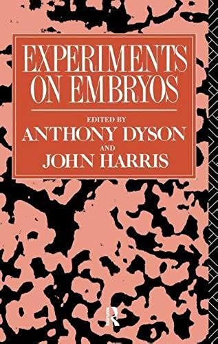 Experiments On Embryos