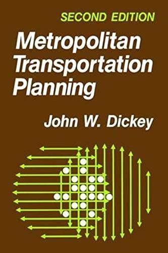 Metropolitan Transportation Planning, 2nd Edition