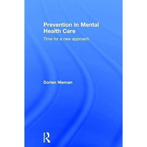Prevention In Mental Health Care