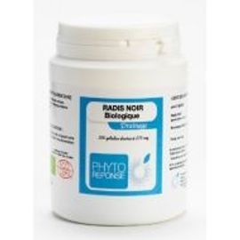 Radis Noir Bio 200 Gelules Phytoreponse 