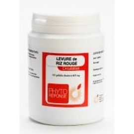 Levure De Riz Rouge 600mg 180 Gelules Phytoreponse 