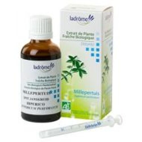 Millepertuis - Extrait De Plante Fraiche Bio 50ml Ladrome 