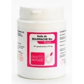 Huile Bourrache Bio 200 Capsules 