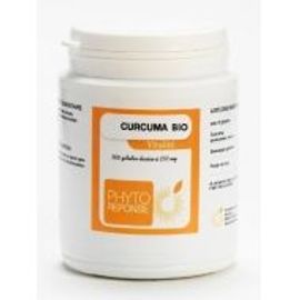 Curcuma Bio 200 Gelules Phytoreponse 