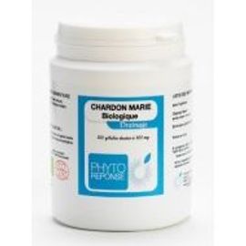 Chardon Marie Bio 200 Gelules Phytoreponse 