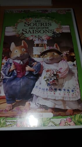 Vhs Les Souris Des Quatre Saisons Ete