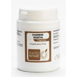 Charbon Vegetal 200 Gelules Phytoreponse 