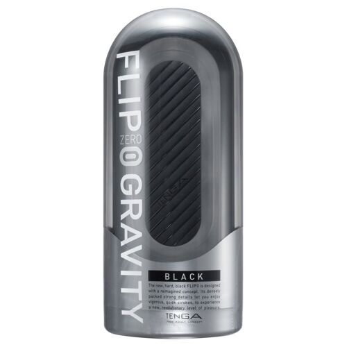 Masturbateur Flip Zero Gravity Black - Tenga - Black