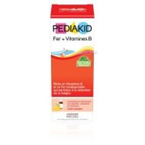Fer Et Vitamines B - 125 Ml Pediakid 