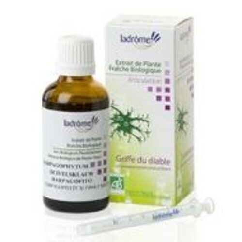 Harpagophytum - Extrait De Plante Fraiche Bio 50ml Ladrome 