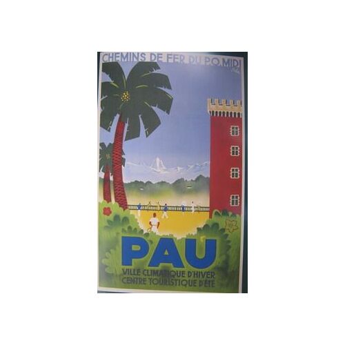 Affiche Pau