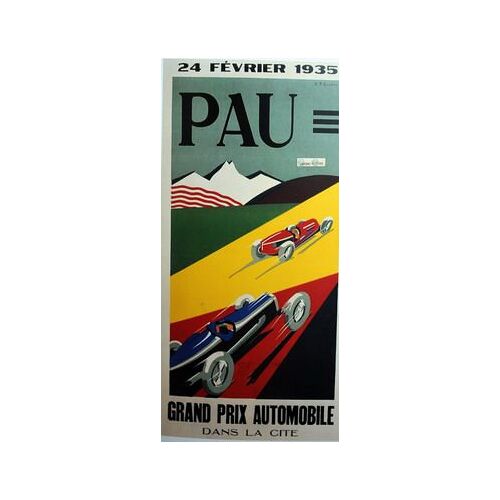 Affiche Pau