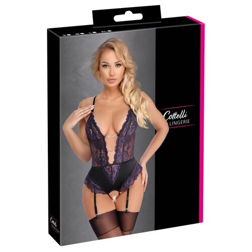 Body Black/Purple Xl