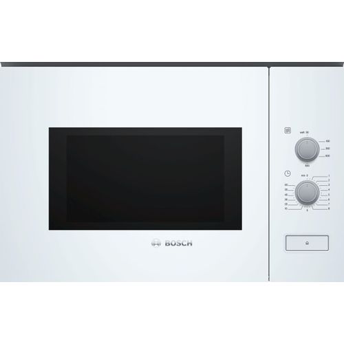 Bosch Serie | 4 BFL550MW0 - Four micro-ondes monofonction - intégrable - 25 litres - 900 Watt - blanc