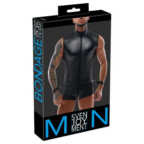 Men's Jumpsuit&cuffs S