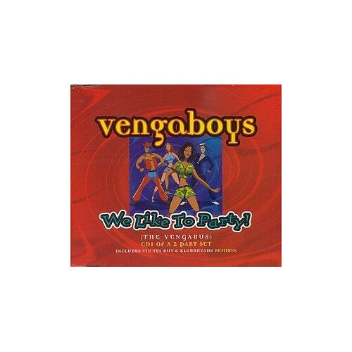 We Like To Party (Cd 1)