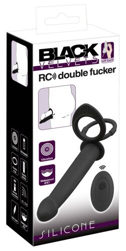 Vibrating Rc Double Fucker