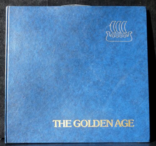 The Golden Age : Grieg - Peterson-Berger - Stenhammar - Jpe Hartmann - Nielsen - Grondahl... Interprètes : Bratlie - Liv Glaser -Lars Roos - Hammelboe...
