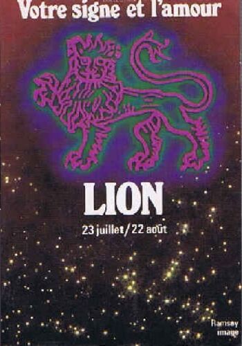 Votre Signe Et L'amour: Lion