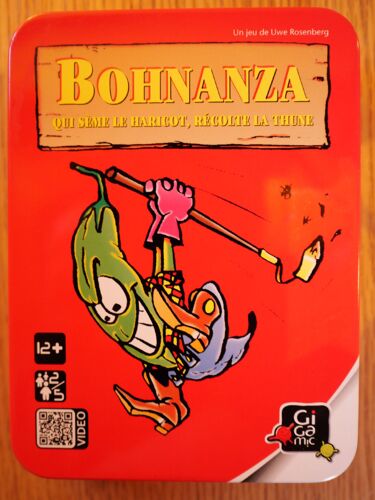 Bohnanza Boîte Métal