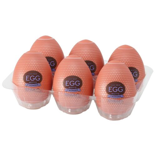 Tenga Egg Misty Ii Hb 6pcs
