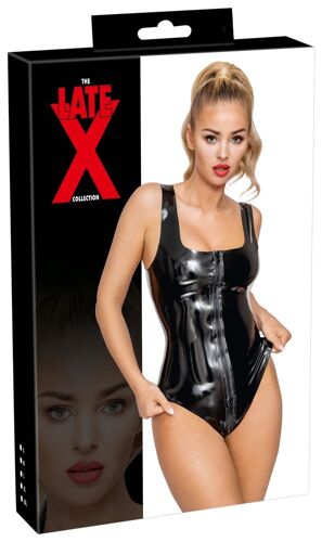 Latex Body Zip Xxl