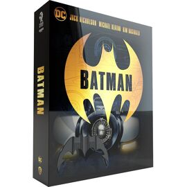 Batman - Édition Titans Of Cult - Steelbook® 4k Ultra Hd + Blu-Ray + Goodies