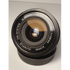 Olympus 28mm f/3,5 G.Zuiko - monture OM - 28 mm 1: 3.5