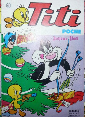 Titi Poche  60 : Joyeux Noël