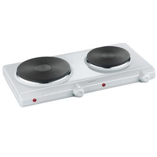 SEVERIN DK 1042 - Plaque chauffante électrique - 2.5 kWatt - blanc